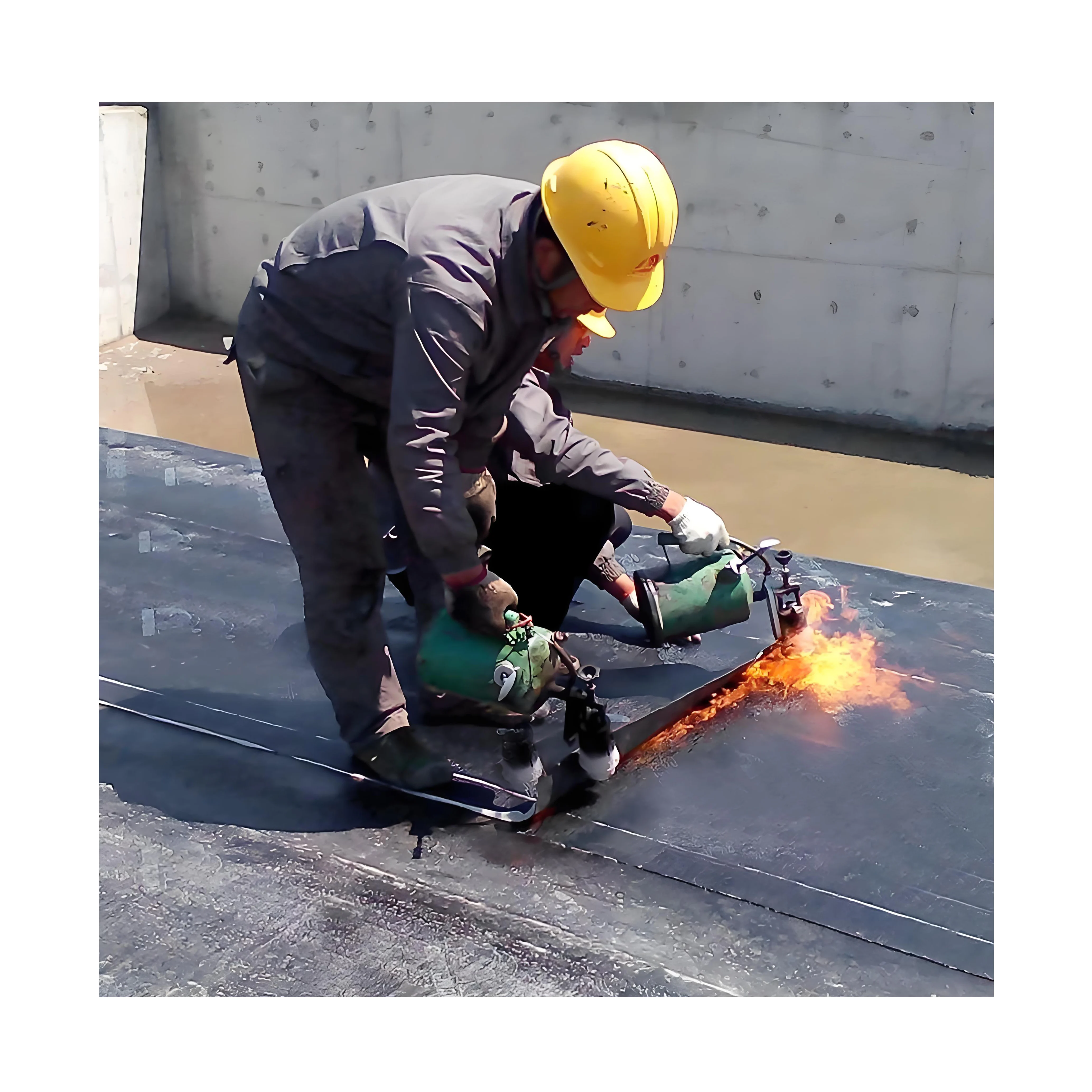 SBS  -10 Degrees Celsius  Composite Tire High Quality Sbs Modified Bitumen Roof Waterproofing Membrane Used for Garage