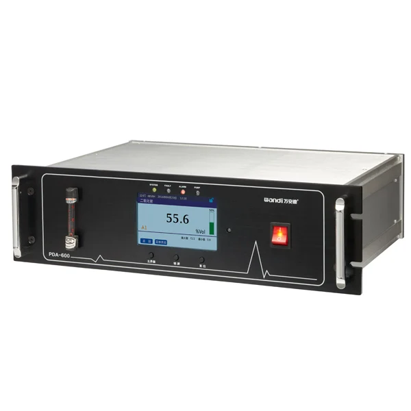 Online sulfur dioxide SO2 infrared gas analyzer sulfur dioxide NDIR gas sensor