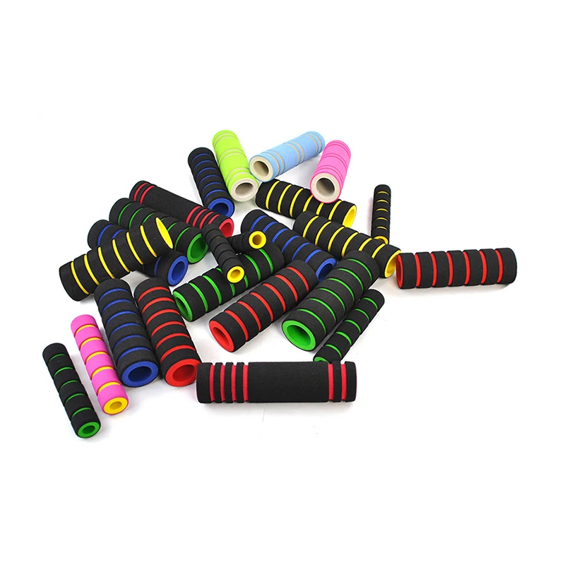Custom Made Smooth Surface Finish High Density Foam Rubber Handle Cover Grips