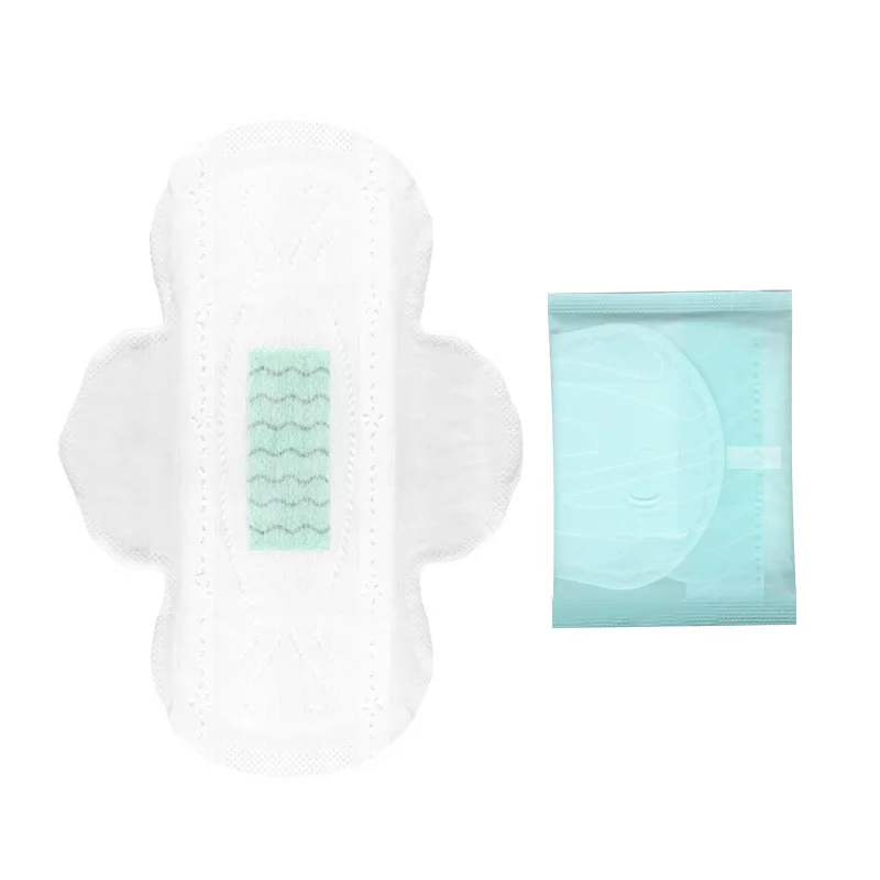 Sanitary Pad Oem Aluminium Foil Anion Chip Sanitary Pad Negative Ion Sanitary Pads For Women