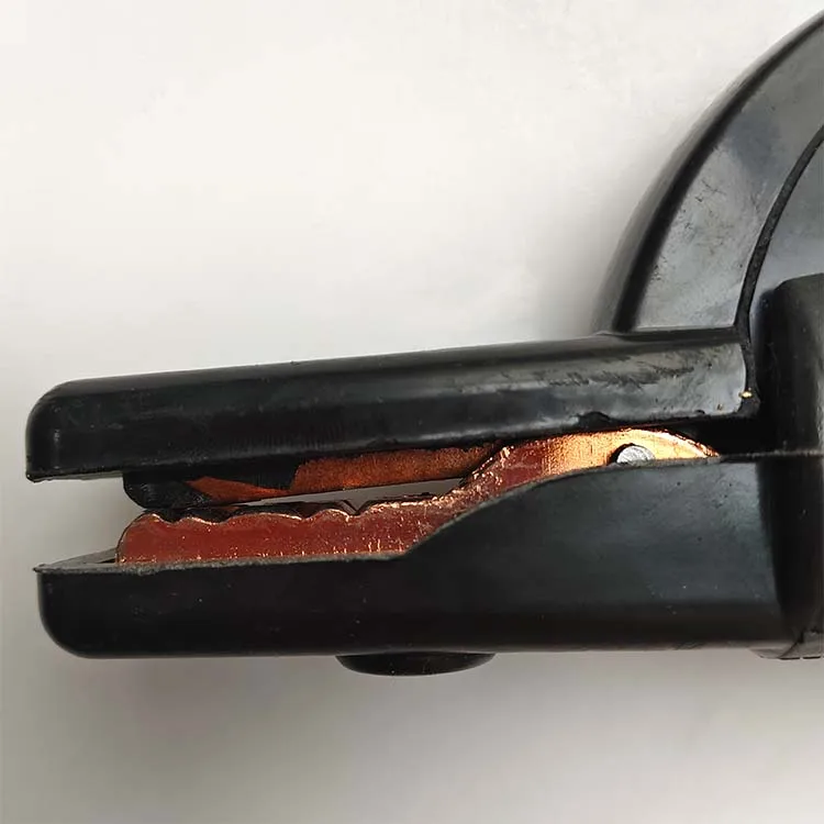 Brass iron  Material 300/400/500/600/800A  Touch Body Welding Electrode Holder