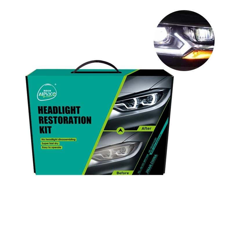 
Professional Headlight Cleaner / Headlight Stimer/ Headlamp Repair Tools With Solvent 