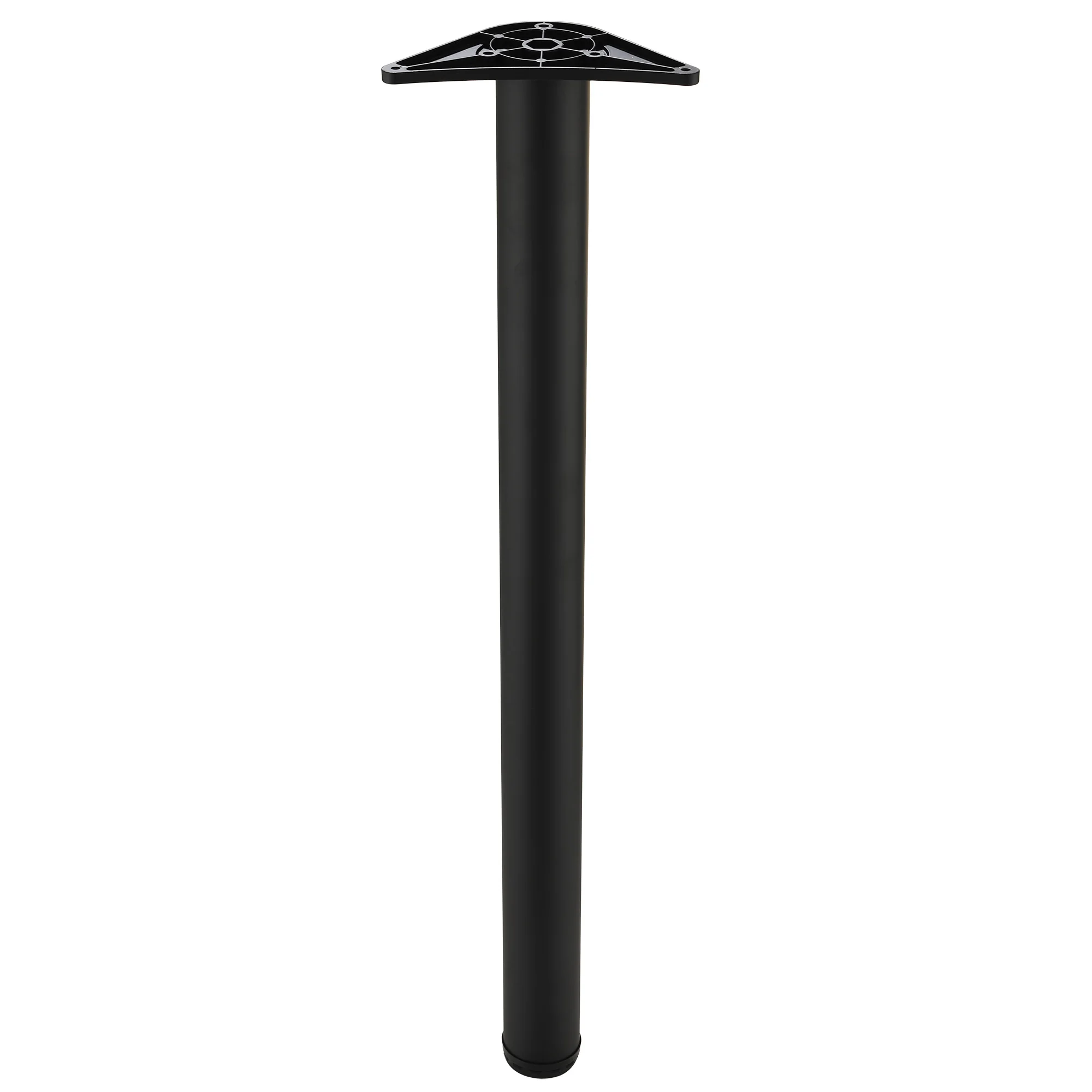 Light luxury iron art stainless steel rock plate marble foot table leg support tea table foot rack table foot