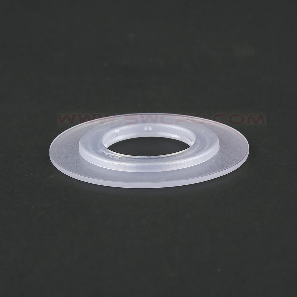 custom white high heat resistant flexible rubber washer for hose