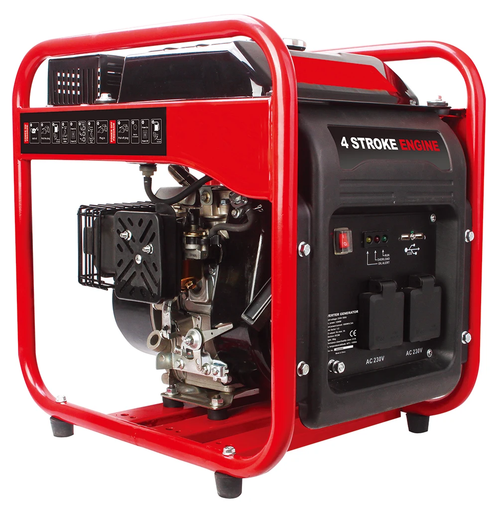 AC single phase gasoline generator portable generator for home use