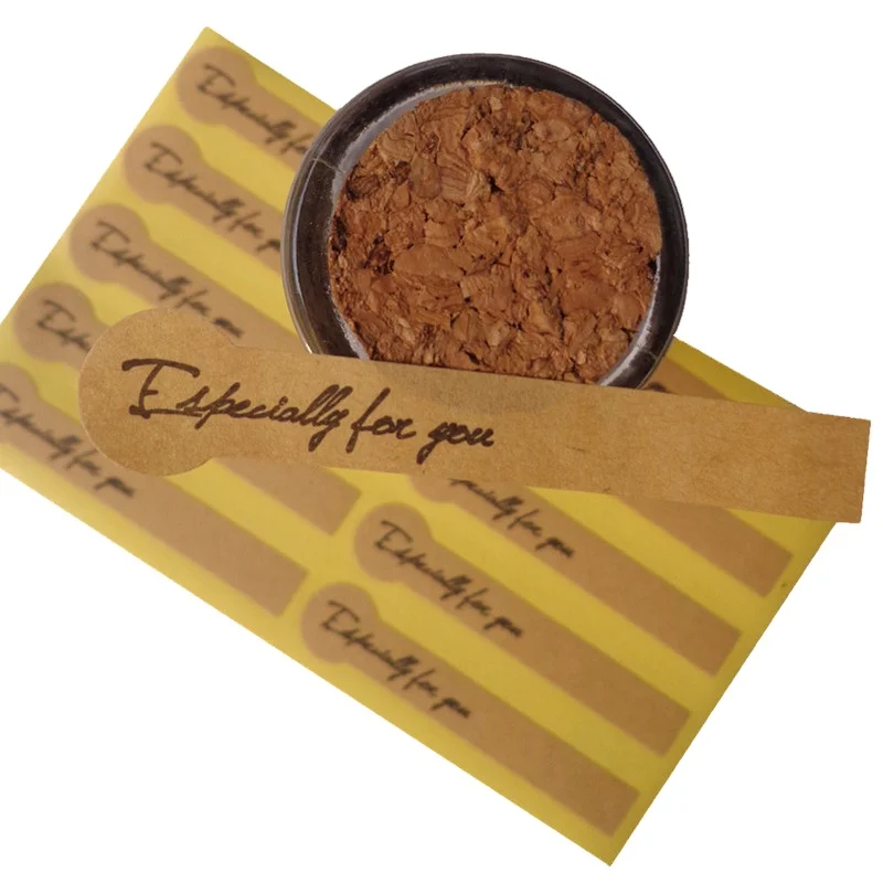 Custom bottle neck tamper proof sealing label custom tamper evident sticker for food jar