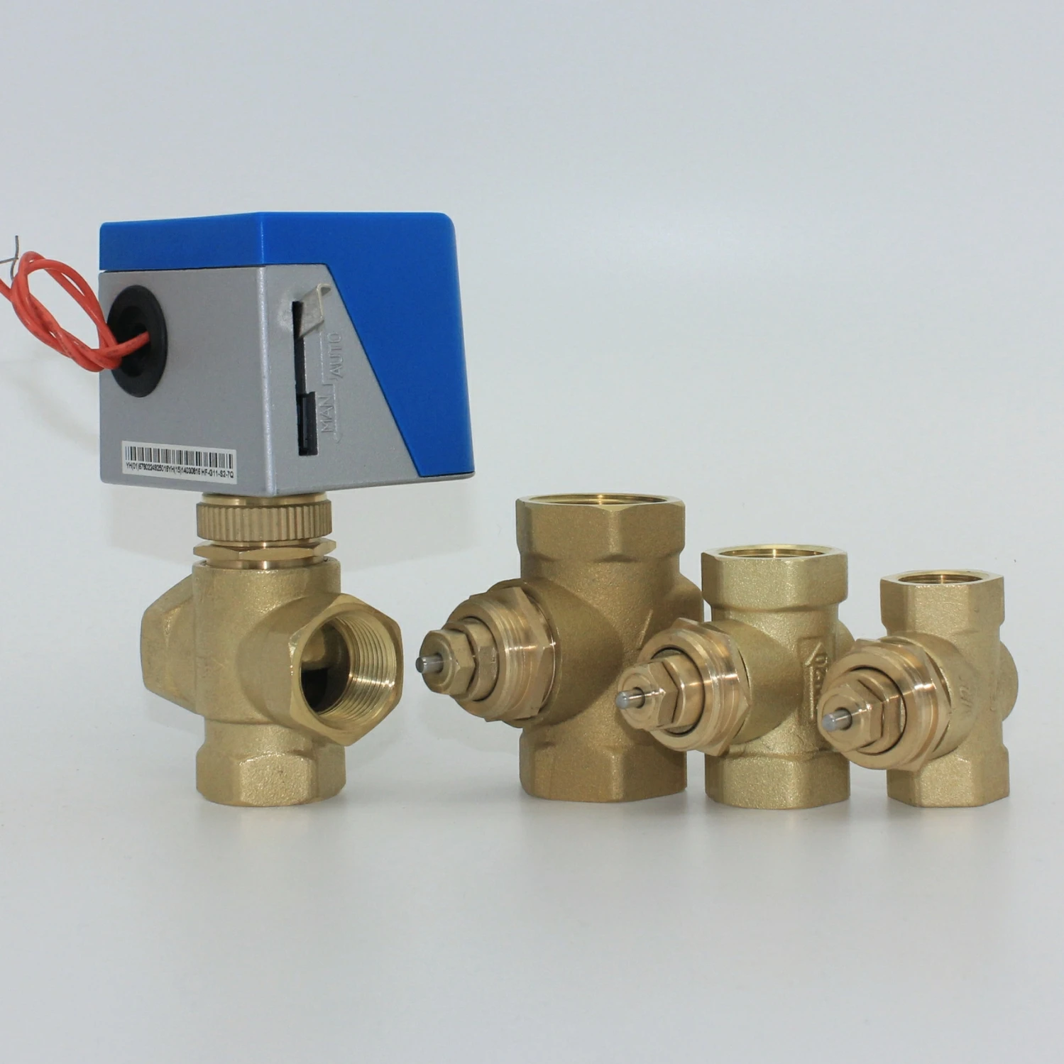 quality zone valved motorized with on off actuator