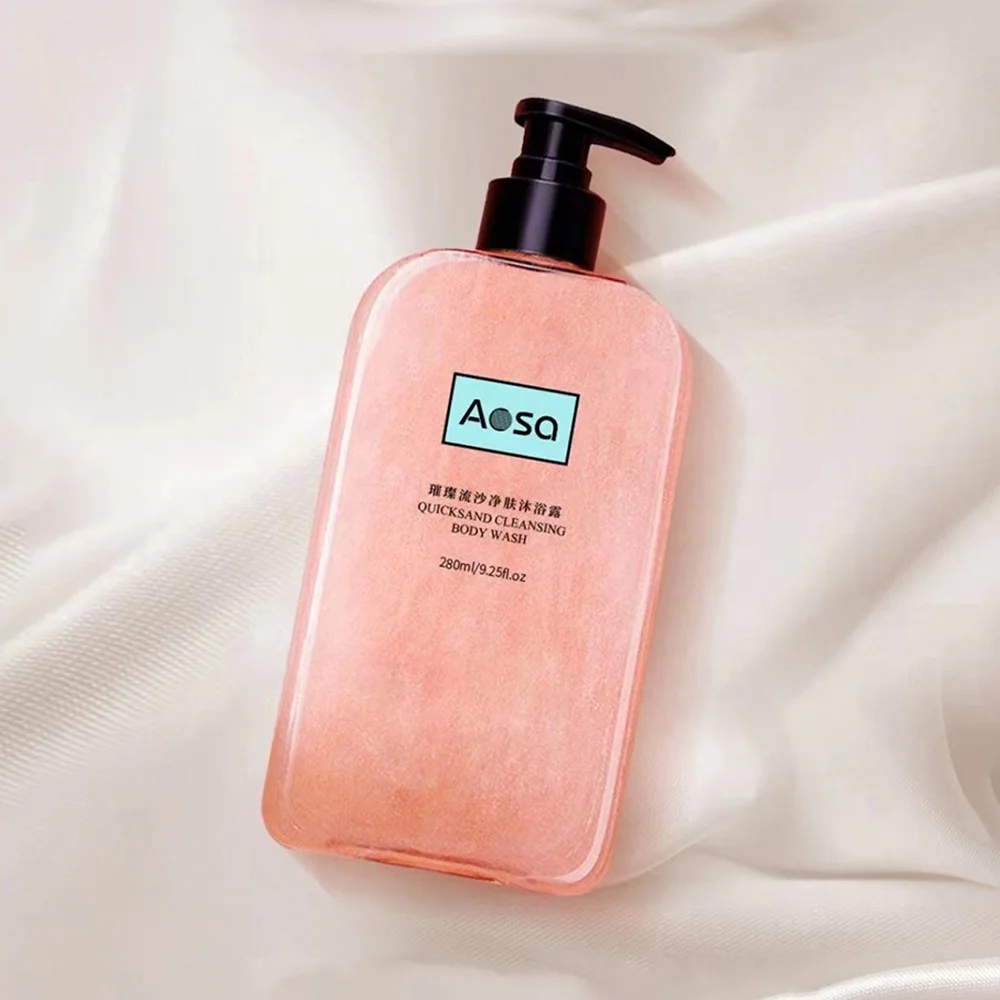 Private label body wash perfumed shower gel skin lightening bath organic shower gel for women