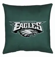New football Super Bowl team logo high quality PHILADELPHIA EAGLES pillow cover American football football logo pillow fan gift
