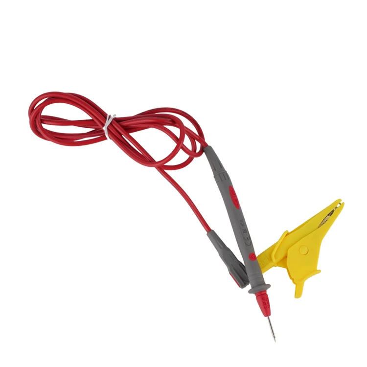 High quality Multimeter Test Leads crocodile clip Plug 1000V 10A digital multimeter Cable Pen Needle Tip Probe