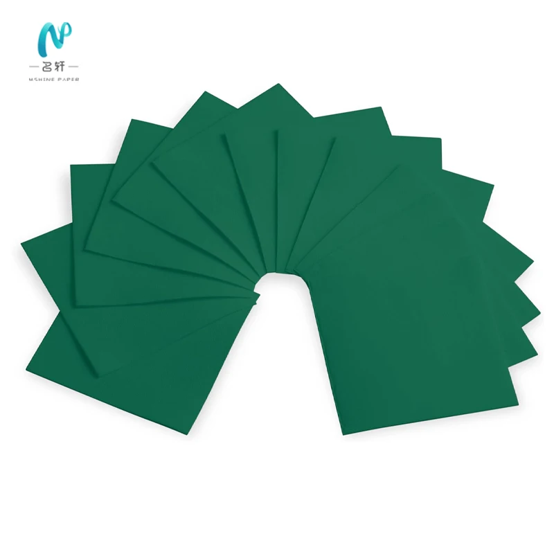 personalized beverage lunch dinner napkins compact fold napkin cocktail airlaid napkins design for wedding