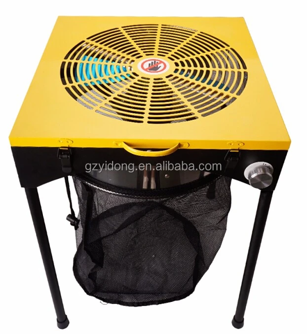 18' Hydroponic Greenhouse Automatic Stand Table Leaf Bud Trimmer Bowl Trimmer