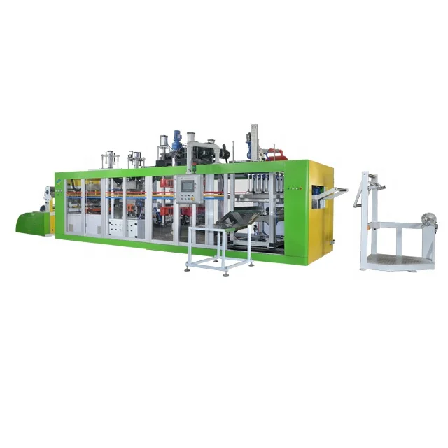 JinXin Brand Negative Pressure Automatic Forming Plastic Bowl Making Machine
