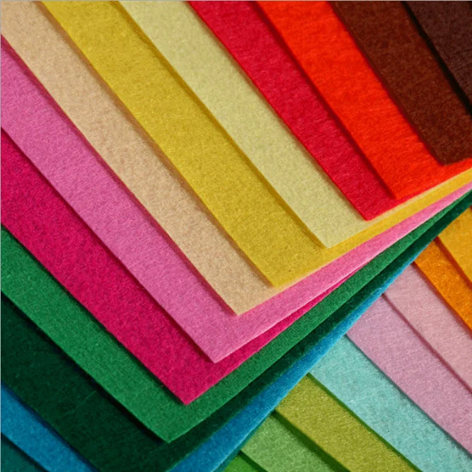 china manufacturers wholesale felt fabric / polyester material felt fabric