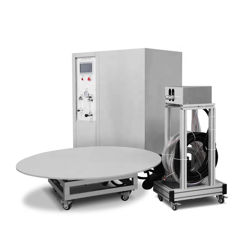 EN60068 Professional IP Waterproof Test Equipment IPX3 IPX4 IPX5 IPX6 Water Ingress Test Chamber