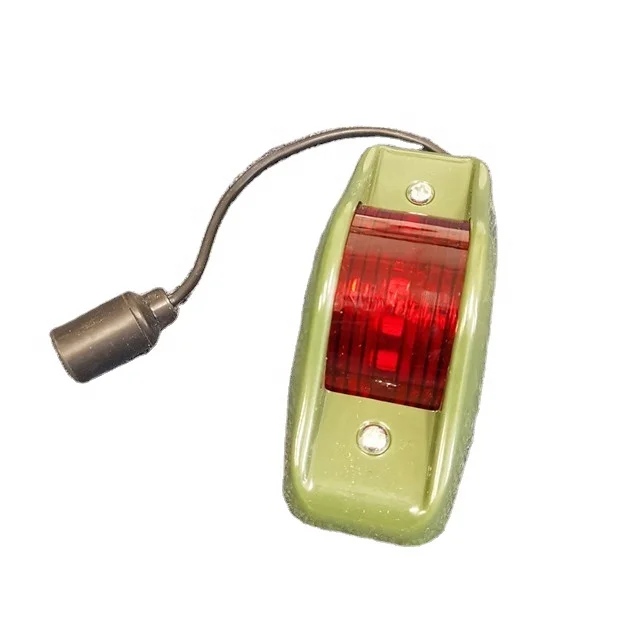 
New CLEARANCE LAMP MARKER LIGHT RED 24V for military Jeep, Willys Jeep, M38A1, FORD M151, MUTT, Vintage Jeep, 7261919 - 1 