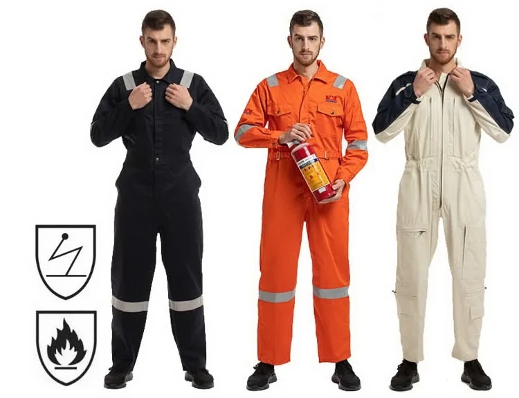 Custom Made Outdoor Reflective Safety Construction Work Clothes For Men