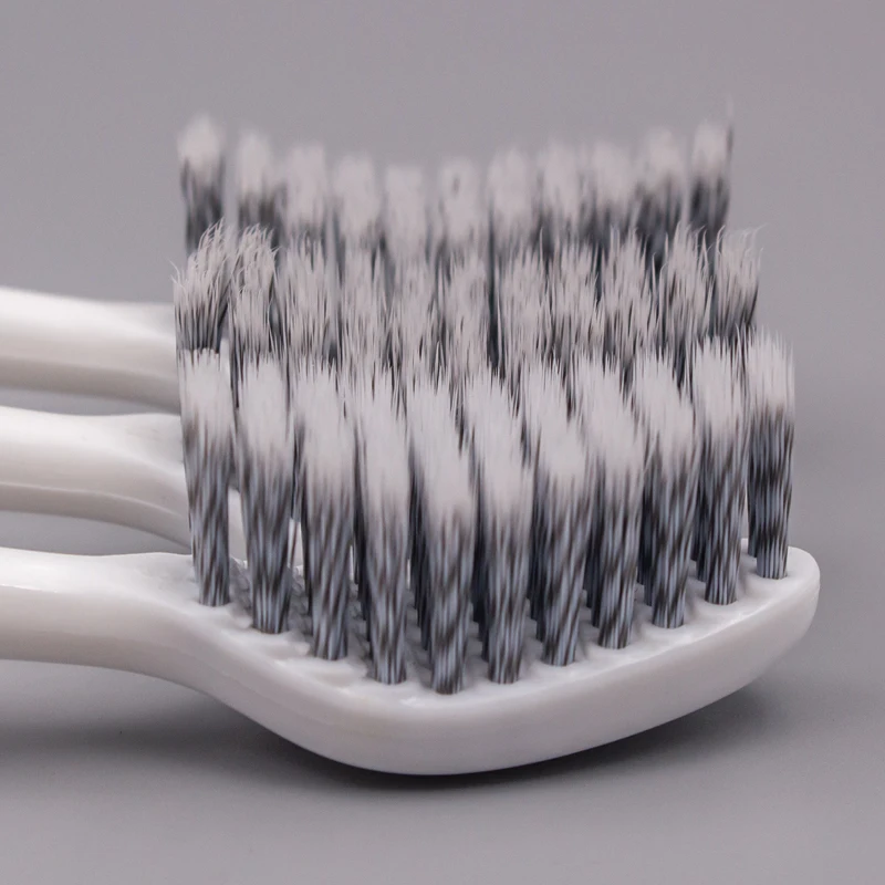 2024 High Quality Toothbrush Special Head Adult Toothbrush Wholesalers Anti-slip Handle Toothbrush with Curved Bristles