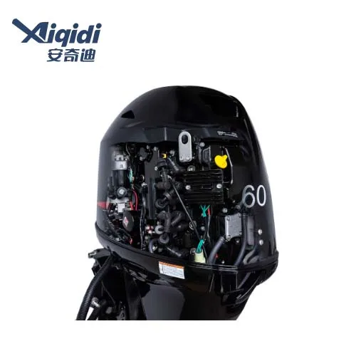 High Performance Hand Tillering/Remote Control Outboards Propulsion AIQIDI 60HP 5.2m-7.3m BoatsVessels Motors