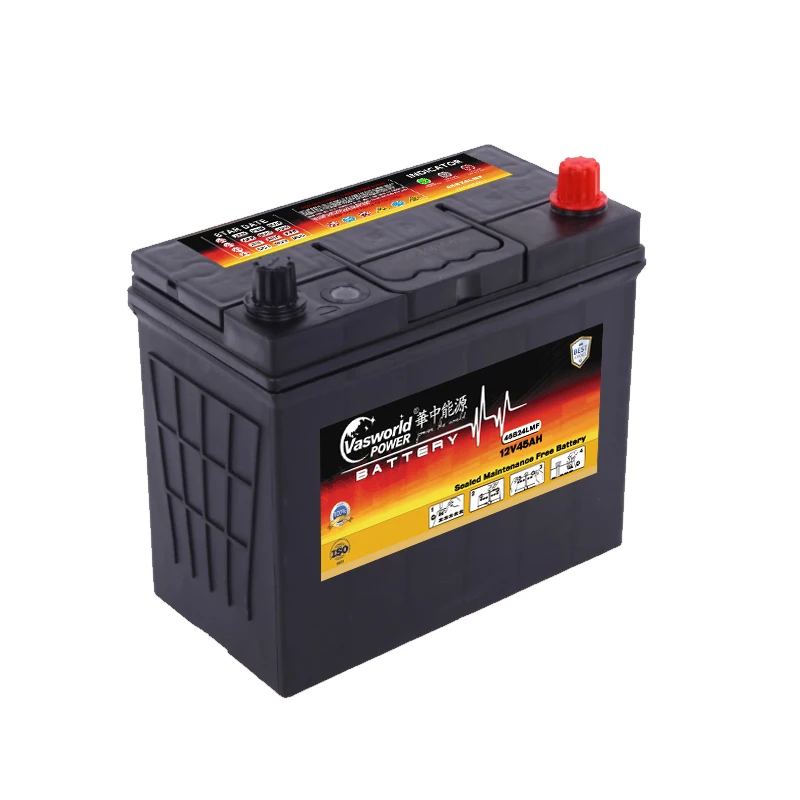 Auto Parts Car battery N45 12V45AH 46B24L Auto Battery