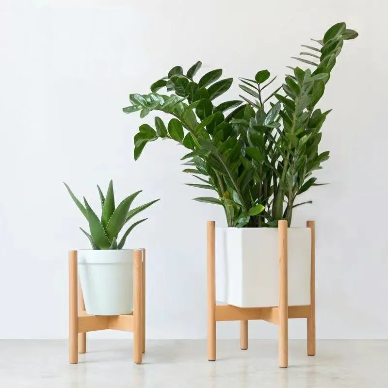 Factory Hot sale Flower Plant Stand Indoor Outdoor Adjustable Display Potted Planter Rack Plant Stand