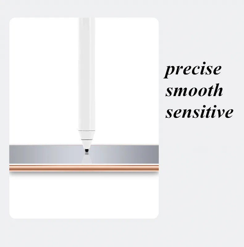 2nd Generation p2 Factory Wholesale High Precision Rechargeable Active Stylus Touch Screen Pen for iphone 11pro max