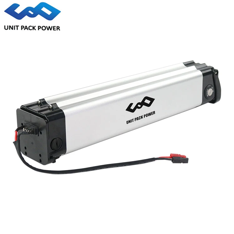 Electric bike battery rear rack 48v 16ah lithium ion battery ebike rear rack 18650 ebike battery for bke