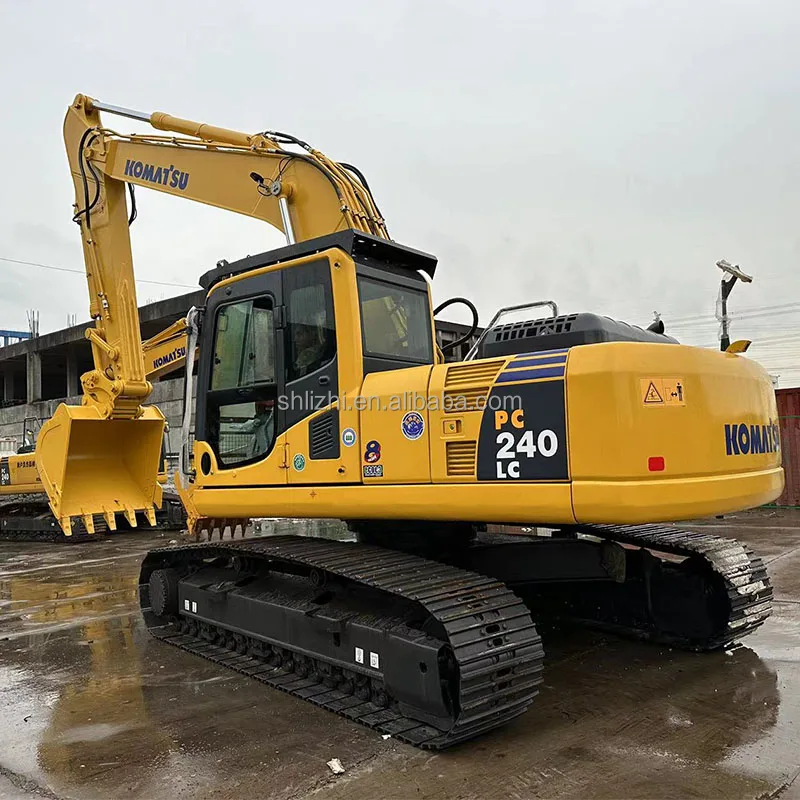 Экскаватор Komatsu pc240 24 тонны 90% гусеничный экскаватор новая дешевая цена хорошее качество komatsu240
