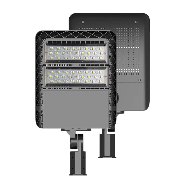 2020 hot selling 100w American market parking lot shoe box LED street light