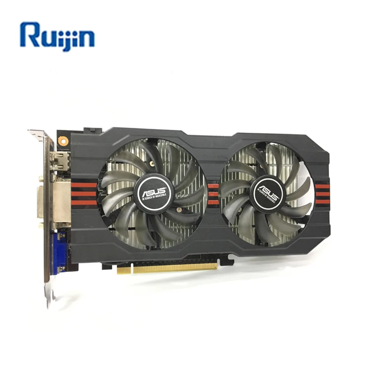 Original GTX 750 Ti 2GB 128Bit GDDR5 Graphics Cards for nVIDIA Geforce GTX 750Ti Used VGA Cards