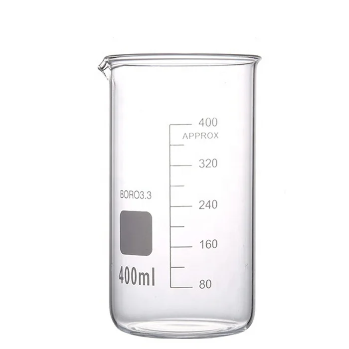 Tiandi Lab 250ml Borosilicate Glass Conical Beaker With Spout