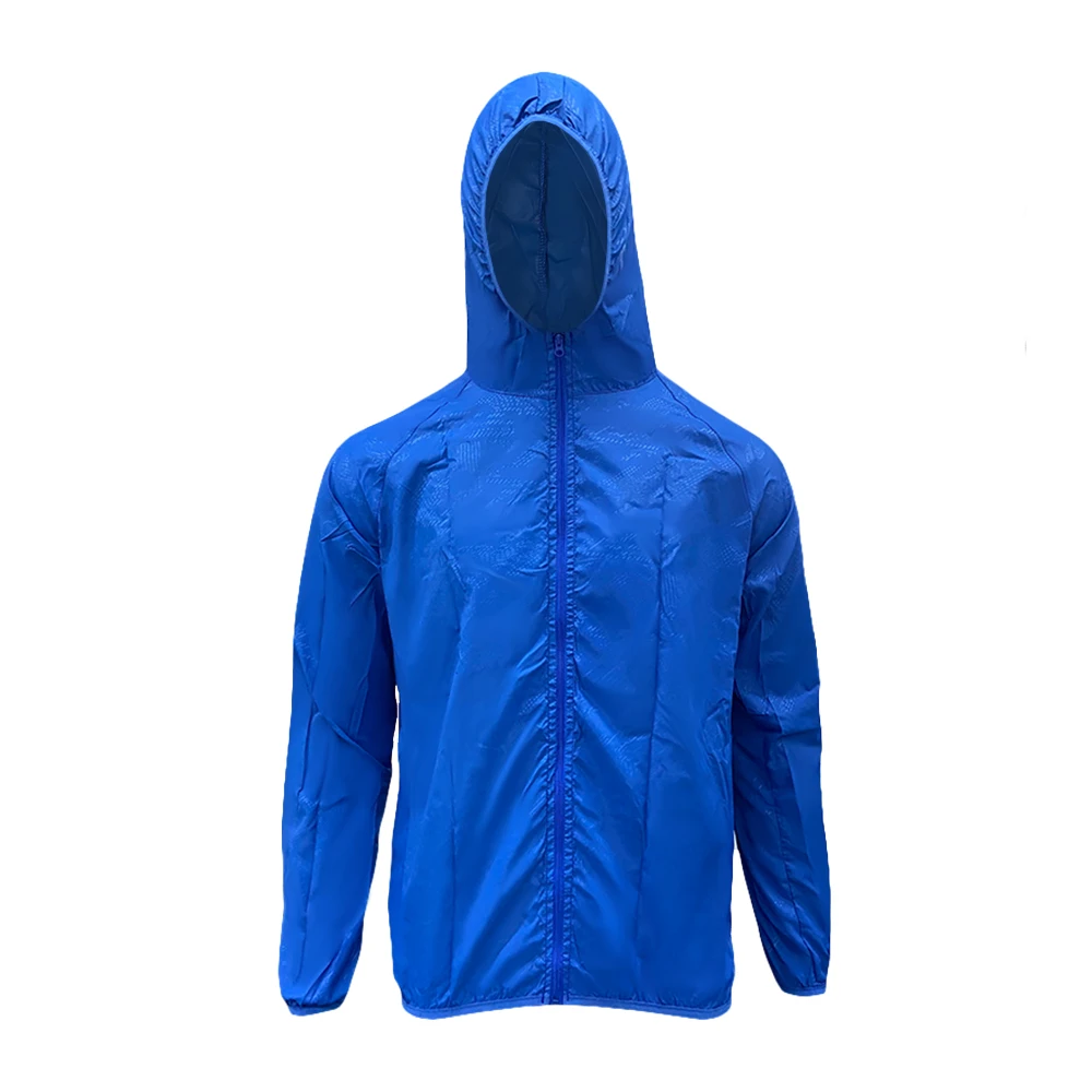 Custom Unisex Anti UV Lightweight Sun-protective Hoodie Outdoor Waterproof Camping Jacket Rash Guard Sun Protection Clothing