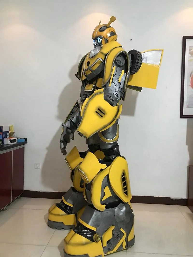 Wholesale Popular TV Movie Characters Life-size Robot Costumes