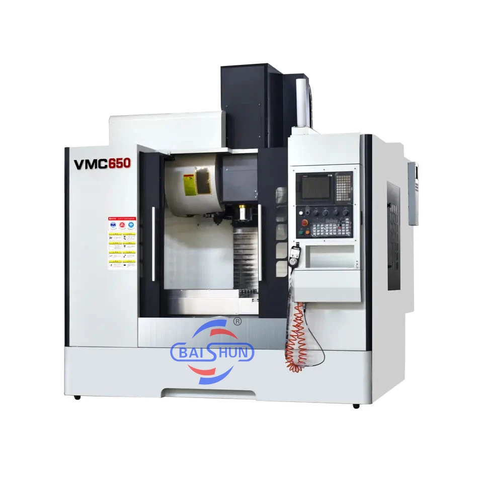 Low Price 3 Axis VMC650 VMC850 Metal Processing CNC Machining Center Automatic Vertical Milling Machining Center