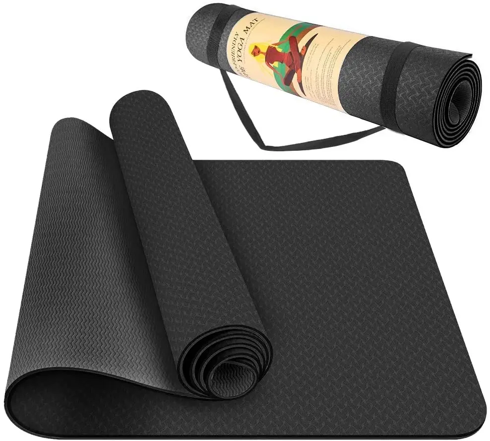 Tiger Fitness custom yoga mat towel