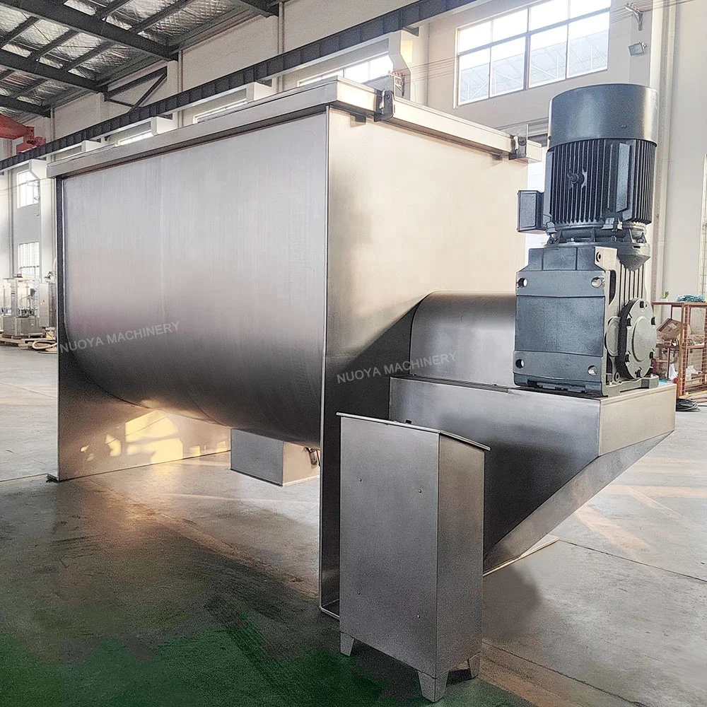 WLDH-6 Liquid Detergent Viscous Materials Ribbon Agitating Blades Mixer Machine