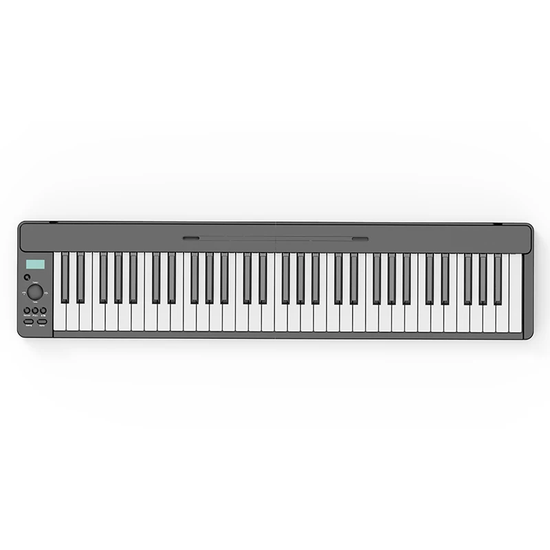 Professional Built-In Battery 61-Key Pianos Musical Instruments Midi Upright Piano