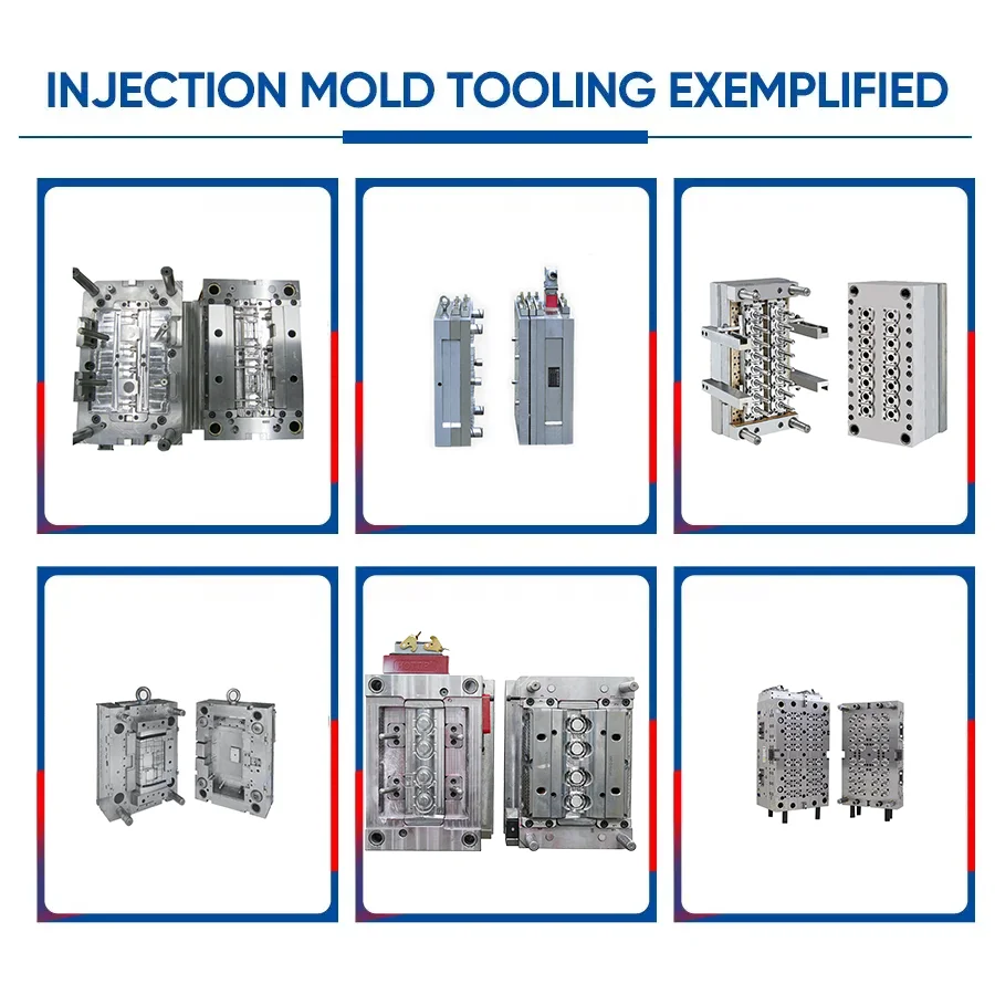 Customized Injection Molded Parts Mould Engineering Part Plastic Custom Inject Molding Plastic Parts