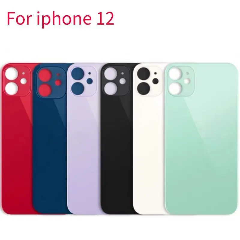 Крышка батарейного отсека стеклянная задняя крышка для iPhone 13 Pro max Замена 11 12