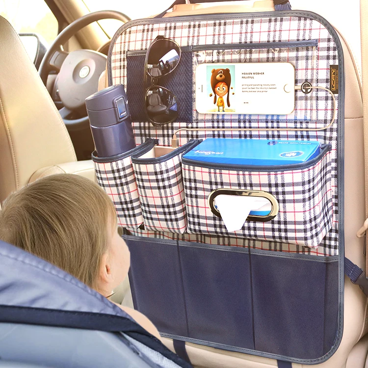 Детские игрушки для хранения заднем сиденье автомобиля Организатор с лоток, заднем сиденье автомобиля Организатор Авто
