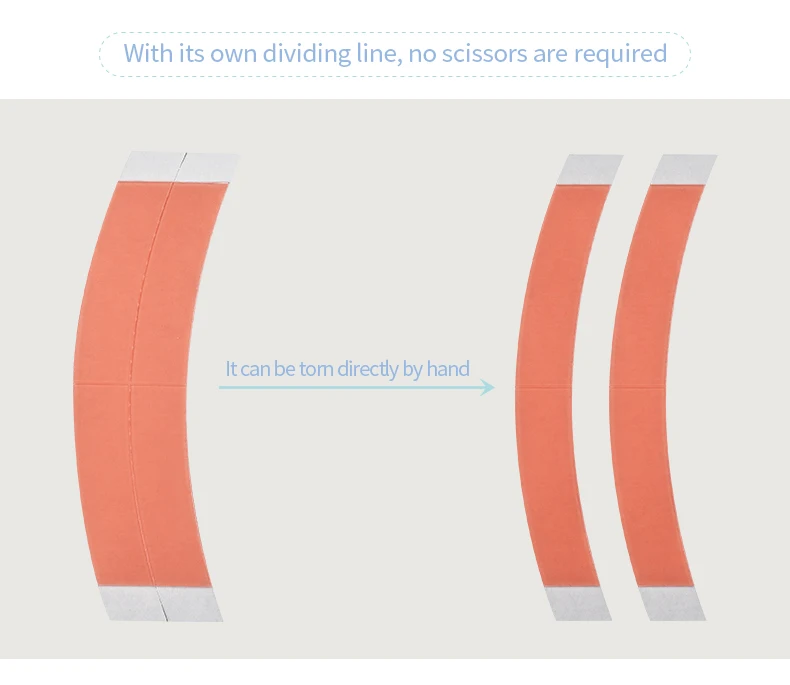 Ready Stock Wholesale Factory Best Quality Healthy Medical Waterproof Adhesive Double Sided Wig Tape