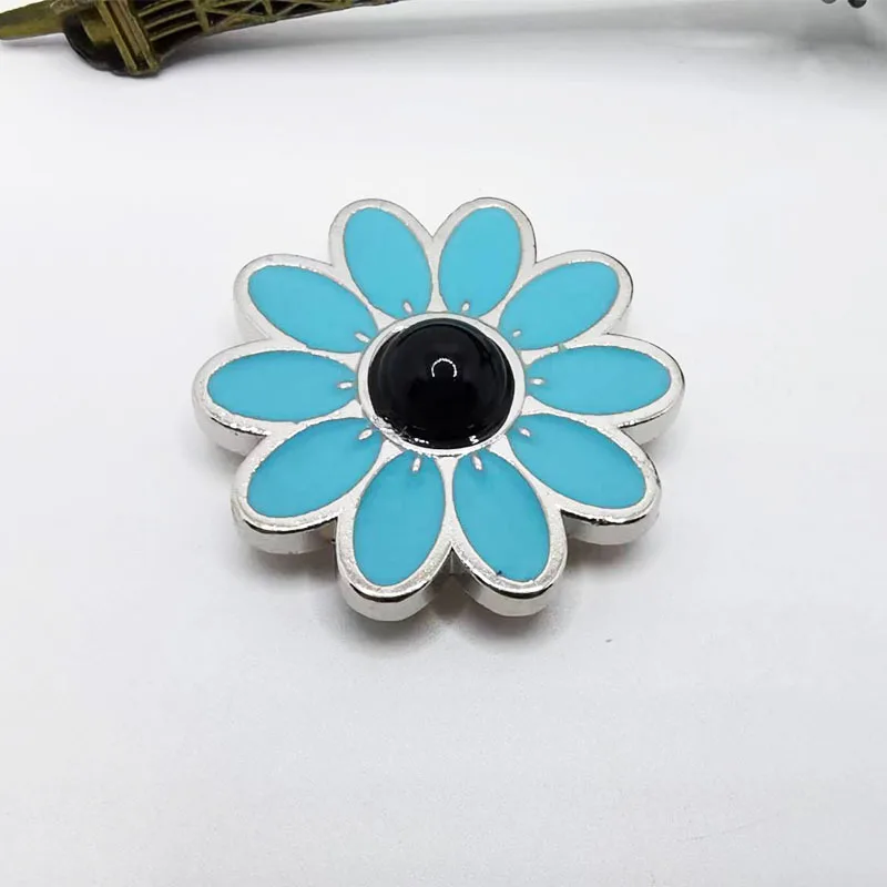 Новый дизайн цветок Кончо 30 мм