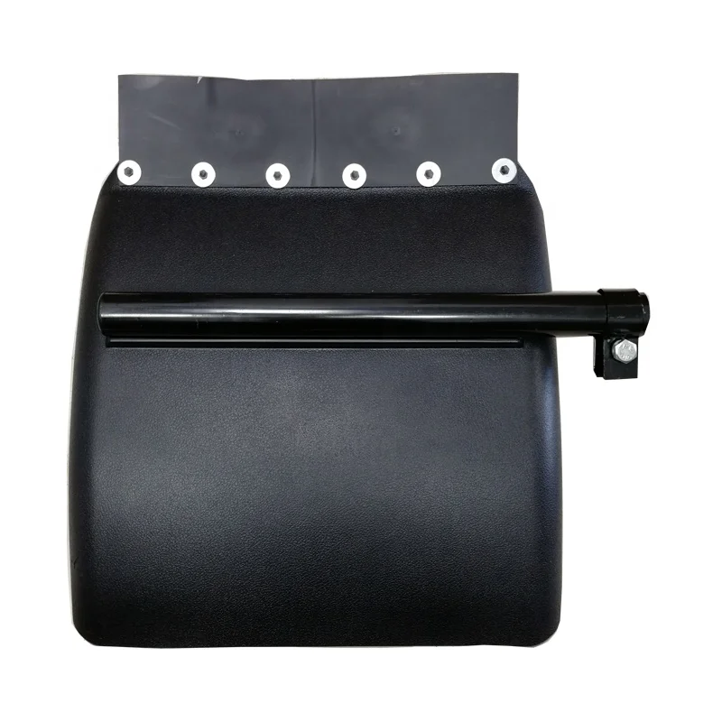 High quality black rear mud quarter fender for volvo truck