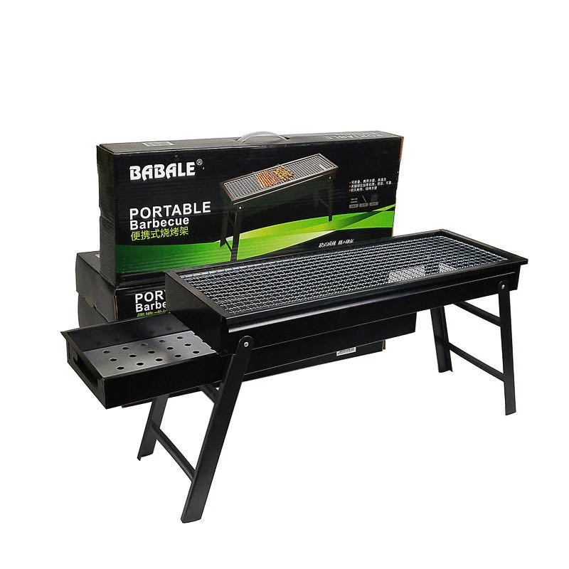 Китайский корейский чугунный складной портативный для кемпинга