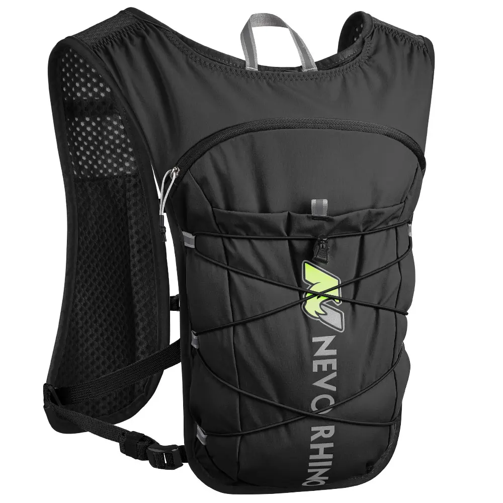 Factory Wholesale Unisex Outdoor Cycling Vest Marathon Running Hydration Vest with Water Bag