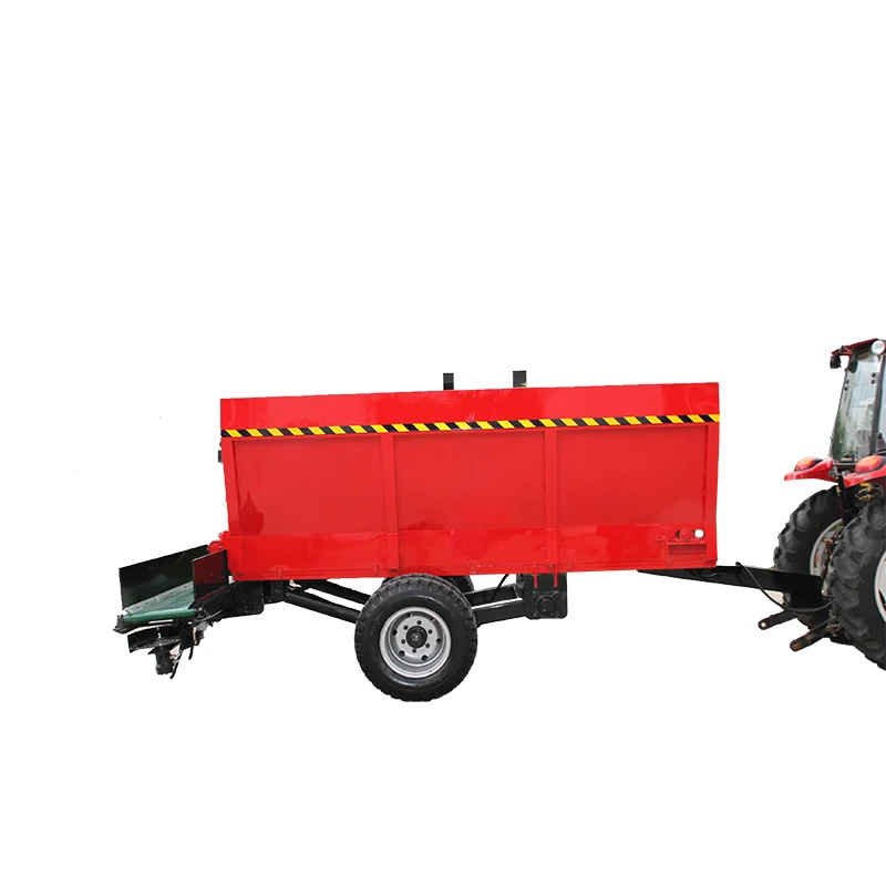 Высококачественный тракторный разбрасыватель удобрений 40hp, садовое удобрение для фермы