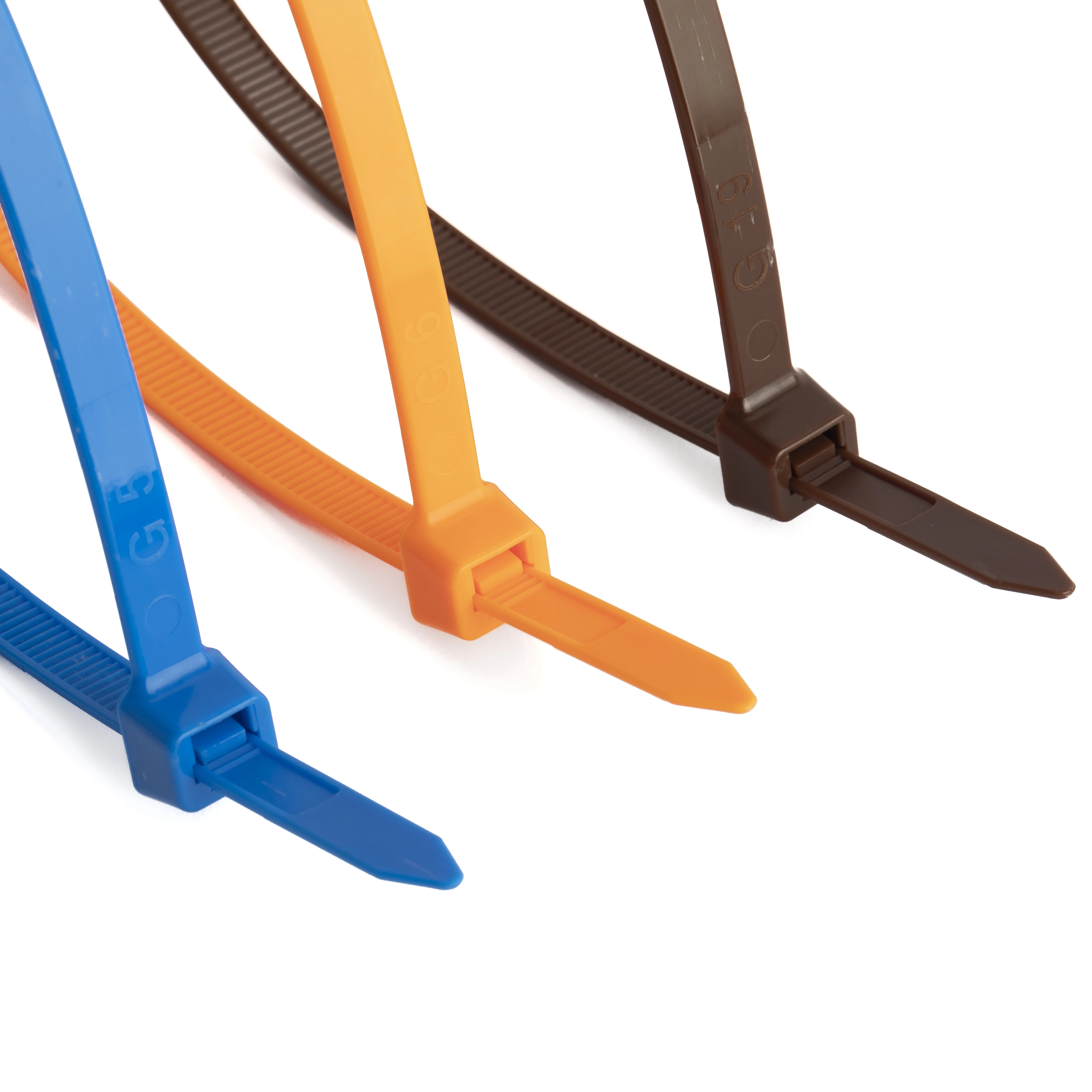 Haitai China Different Size UL Nylon 66 Self Locking 94V-2 Flexible Nylon Cable Ties