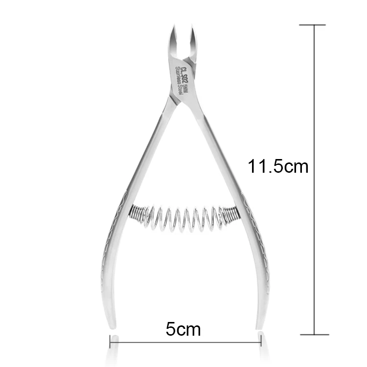 Best Seller Cuticle Nippers Professional Smooth Spring Vietnam Nghia Nail Nippers for Salon