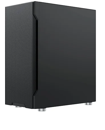 ITX/MICRO ATX/ATX черная простая и стильная передняя панель из АБС-пластика 2108 заводской Лидер продаж дизайн