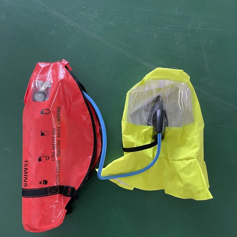 High quality personal protective equipment safety equipment EEBD MED approved professional certification of escape devices